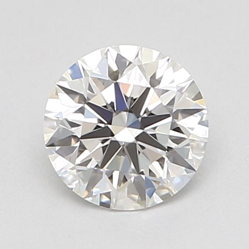 0.31 carat F-VVS1 Excellent cut Natūralus Round Deimantas (1)