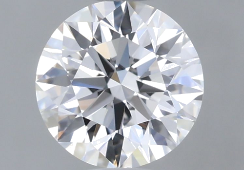 0.5 carat E-VVS1 Excellent cut Natūralus Round Deimantas (1)