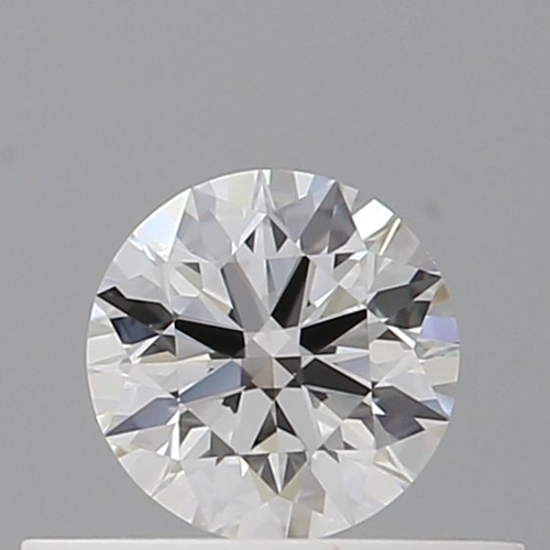 0.33 carat F-VVS1 Excellent cut Natūralus Round Deimantas (1)