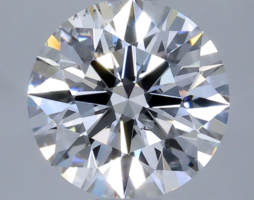 0.79 carat E-SI1 Excellent cut Natūralus Round Deimantas (1)