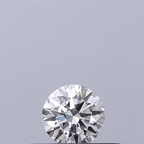 0.19 carat E-VVS1 Excellent cut Natūralus Round Deimantas (1)