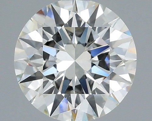 1.03 carat K-VS2 Excellent cut Natūralus Round Deimantas (1)