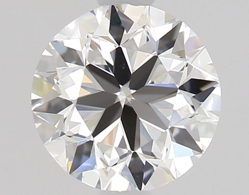 1.02 carat F-VS1 Very Good cut Natūralus Round Deimantas (1)