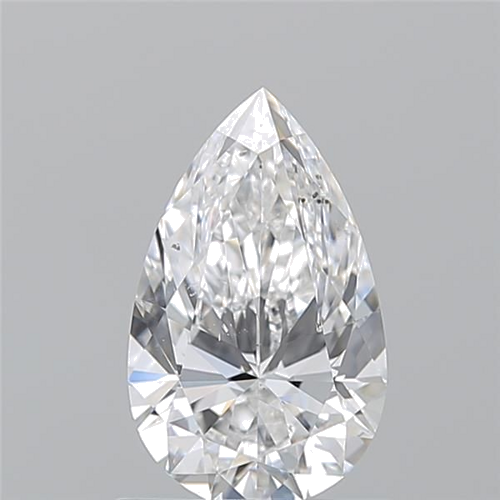 1.01 carat E-SI1 Natūralus Pear Deimantas (1)