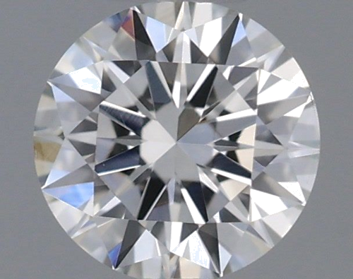 0.23 carat H-VS2 Very Good cut Natūralus Round Deimantas (1)