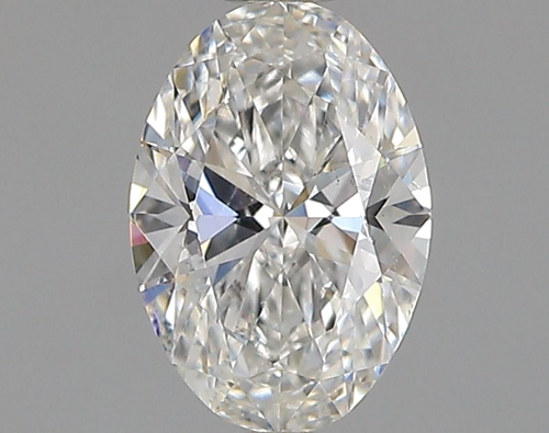 0.51 carat G-SI1 Natūralus Oval Deimantas (1)