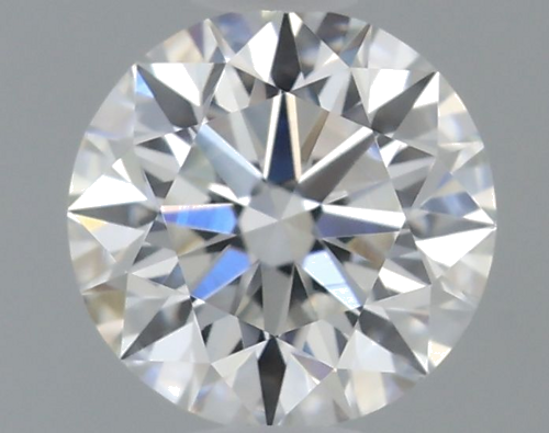 0.32 carat F-VVS2 Excellent cut Natūralus Round Deimantas (1)