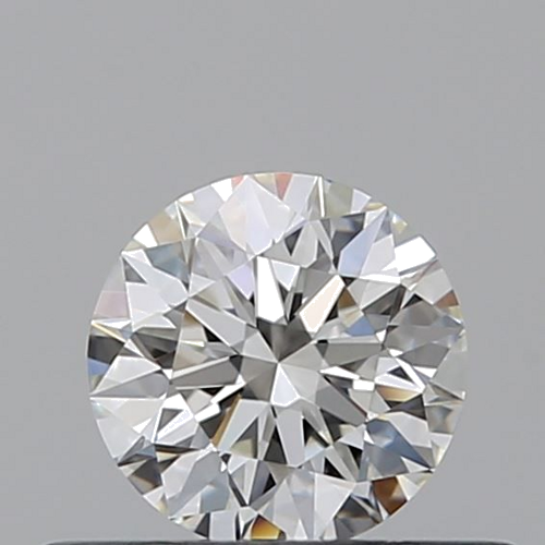 0.38 carat H-VVS2 Excellent cut Natūralus Round Deimantas (1)