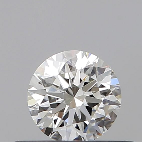 0.35 carat H-VVS1 Excellent cut Natūralus Round Deimantas (1)