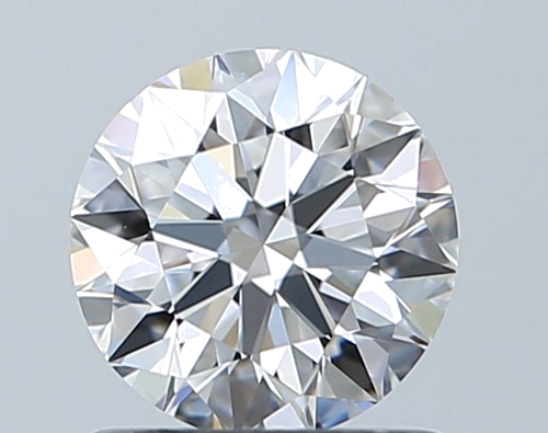 0.9 carat D-VS2 Excellent cut Natūralus Round Deimantas (1)