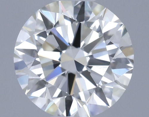 0.5 carat I-SI1 Excellent cut Natūralus Round Deimantas (1)