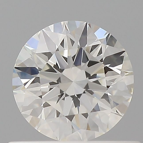 0.51 carat H-VVS2 Excellent cut Natūralus Round Deimantas (1)
