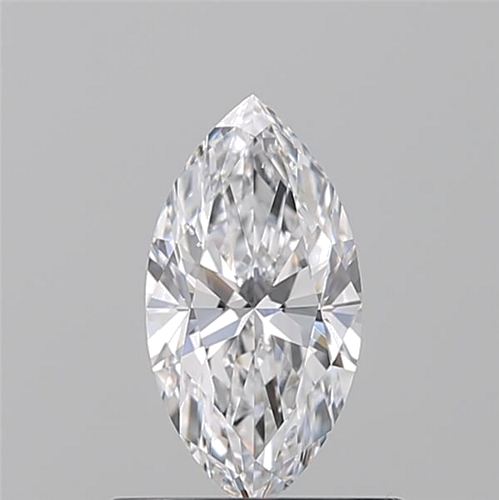 0.5 carat D-SI1 Natūralus Marquise Deimantas (1)