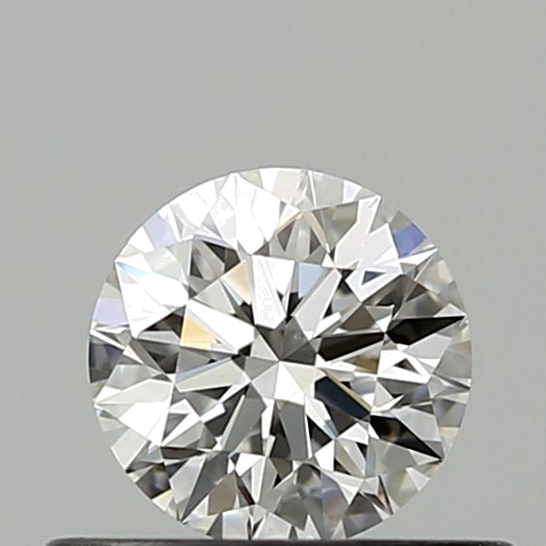 0.42 carat F-VS1 Very Good cut Natūralus Round Deimantas (1)