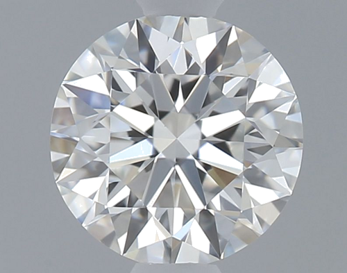 0.5 carat F-VS1 Excellent cut Natūralus Round Deimantas (1)