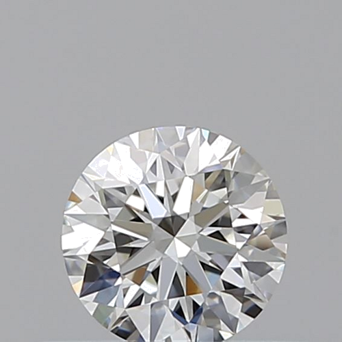 0.35 carat H-IF Excellent cut Natūralus Round Deimantas (1)