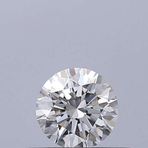0.31 carat F-VVS1 Excellent cut Natūralus Round Deimantas (1)