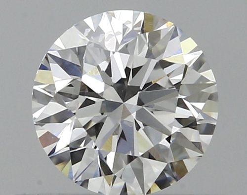 0.4 carat E-SI1 Excellent cut Natūralus Round Deimantas (1)