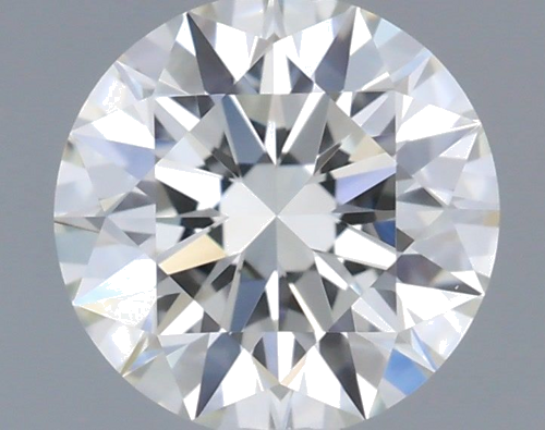 0.5 carat J-VVS2 Excellent cut Natūralus Round Deimantas (1)