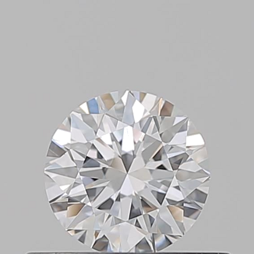 0.41 carat D-VVS1 Excellent cut Natūralus Round Deimantas (1)