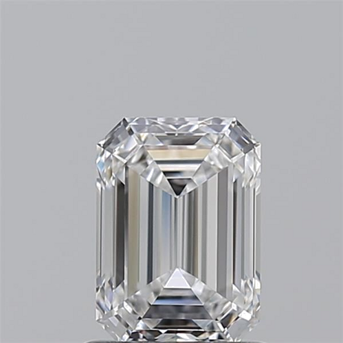 1.07 carat E-VVS1 Natūralus Emerald Deimantas (1)