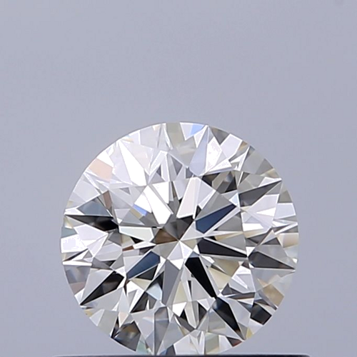0.59 carat G-VVS2 Excellent cut Natūralus Round Deimantas (1)