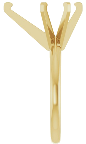 Sužadėtuvių Žiedas „Solitaire“ 14k yellow gold Pear 13.5mm x 8.5mm (4)