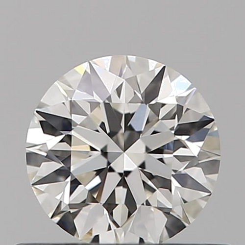 0.43 carat H-VVS2 Excellent cut Natūralus Round Deimantas (1)