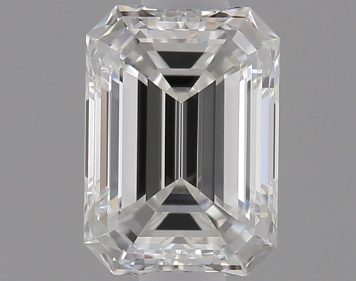 0.46 carat F-IF Natūralus Emerald Deimantas (1)