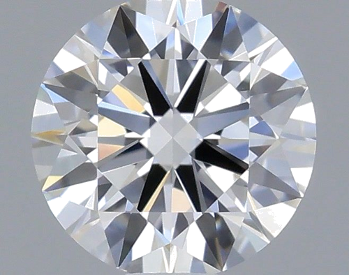 0.33 carat G-VVS1 Excellent cut Natūralus Round Deimantas (1)