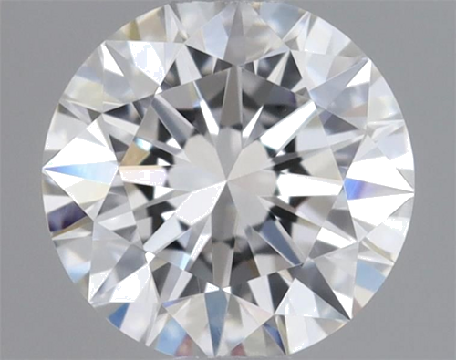 0.37 carat F-VS1 Excellent cut Natūralus Round Deimantas (1)