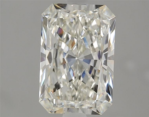 2.07 carat H-VVS2 Natūralus Radiant Deimantas (1)