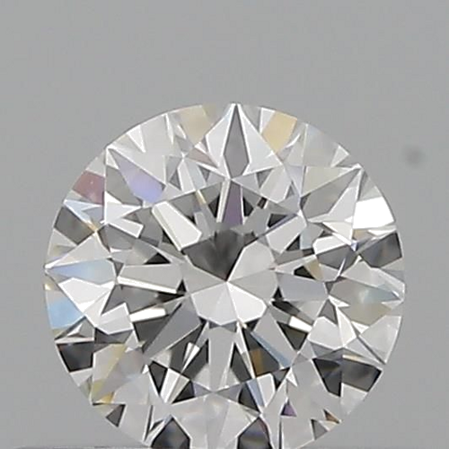0.43 carat E-IF Excellent cut Natūralus Round Deimantas (1)