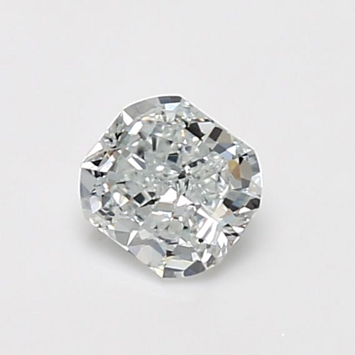 0.58 carat Light  Blue-VS1 Natūralus Radiant Deimantas (1)
