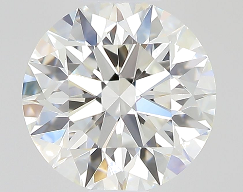 0.54 carat H-VVS1 Excellent cut Natūralus Round Deimantas (1)