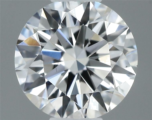 0.3 carat D-VS2 Excellent cut Natūralus Round Deimantas (1)