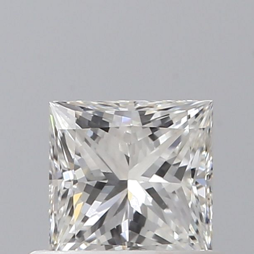 0.6 carat G-VS1 Natūralus Princess Deimantas (1)