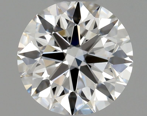 0.63 carat F-VVS2 Excellent cut Natūralus Round Deimantas (1)