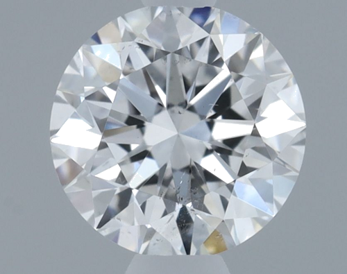 0.5 carat E-SI1 Very Good cut Natūralus Round Deimantas (1)