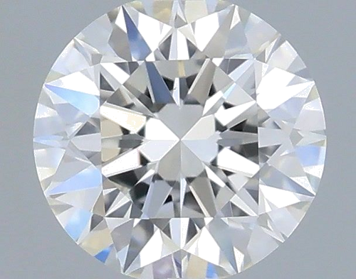 0.31 carat H-VVS2 Excellent cut Natūralus Round Deimantas (1)
