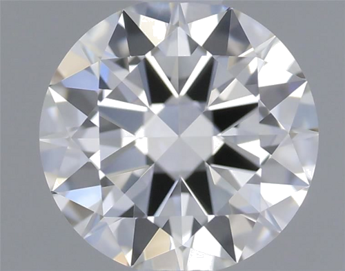 0.5 carat I-VVS2 Excellent cut Natūralus Round Deimantas (1)