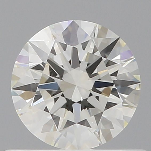 0.5 carat J-VVS2 Excellent cut Natūralus Round Deimantas (1)