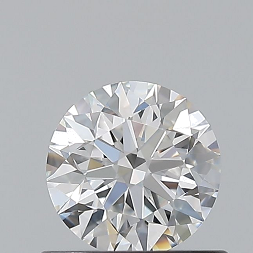 0.62 carat E-VVS1 Excellent cut Natūralus Round Deimantas (1)