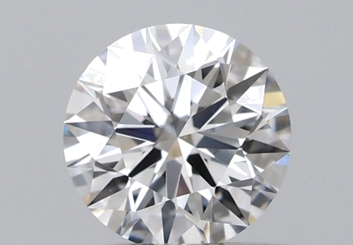 0.42 carat D-VVS2 Excellent cut Natūralus Round Deimantas (1)