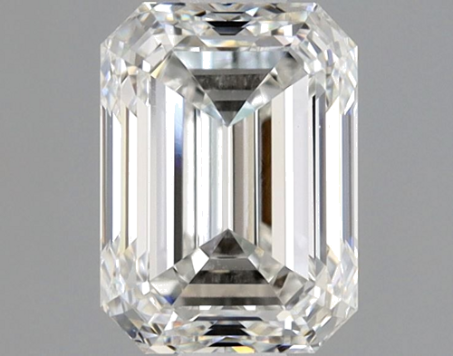 1.01 carat H-VS2 Natūralus Emerald Deimantas (1)