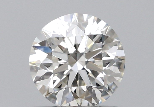 0.35 carat H-SI1 Excellent cut Natūralus Round Deimantas (1)