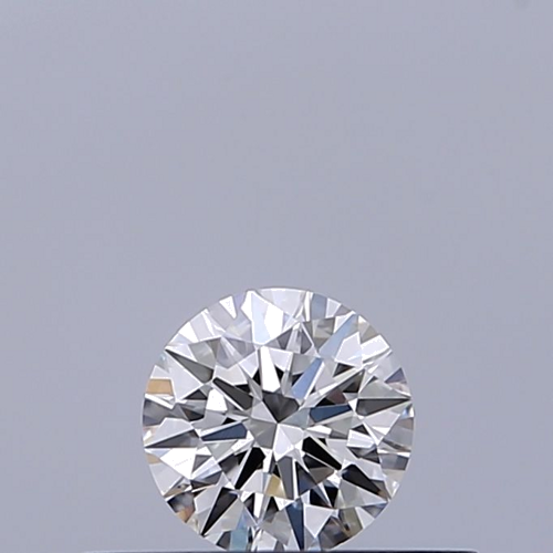 0.23 carat F-VVS1 Excellent cut Natūralus Round Deimantas (1)