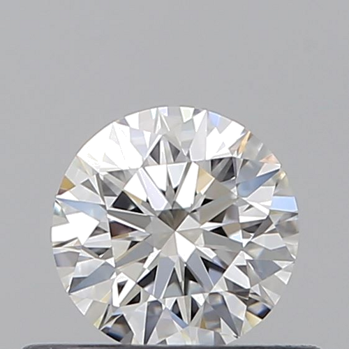 0.42 carat F-VVS1 Excellent cut Natūralus Round Deimantas (1)