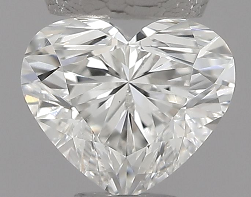 0.41 carat G-VS2 Natūralus Heart Deimantas (1)