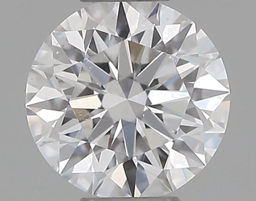 0.3 carat D-VS1 Excellent cut Natūralus Round Deimantas (1)